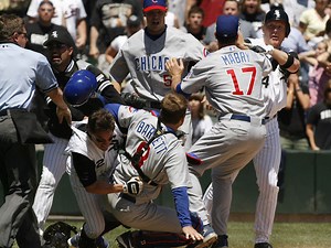 Baseball's most memorable bench-clearing brawls