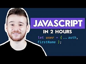 Learn Javascript In Under 2 Hours - Free Course