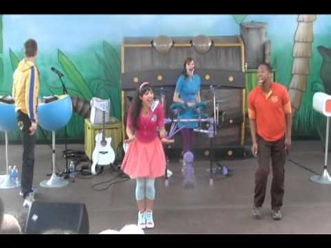 fresh beat band live sesame place nickelodeon part 4 of 9