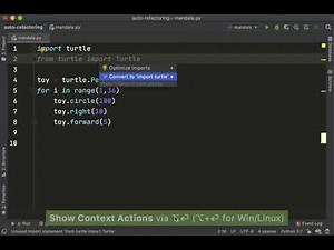 PyCharm Tips & Tricks #4: Auto optimize needless imports!