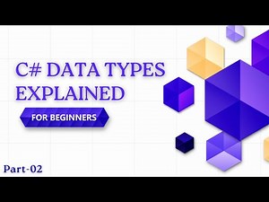 C# Data Types Explained | Value Types in C# Tutorial for Beginners (2025)