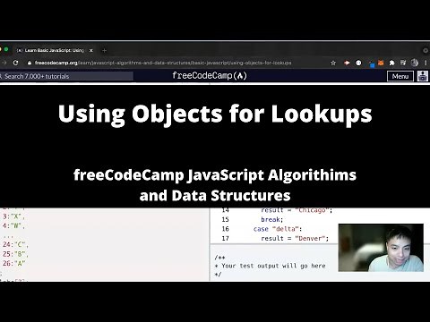Using Objects for Lookups (Basic JavaScript) freeCodeCamp tutorial