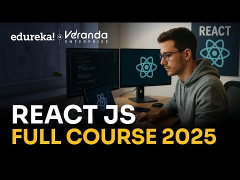 ReactJS Full Course: The Complete Beginner's Guide 2025 | React.js Training for beginners | Edureka