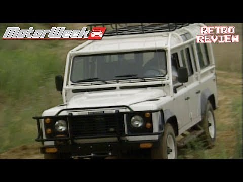 1992 Land Rover Defender 110 | Retro Review