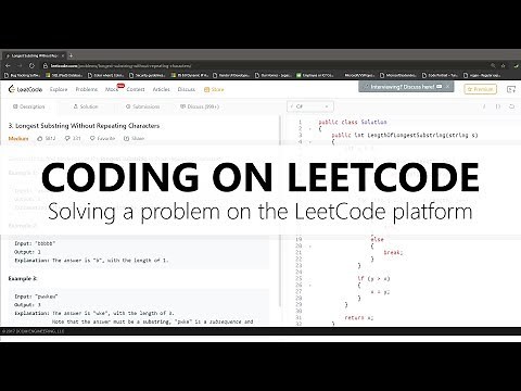 How to solve coding problems on LeetCode