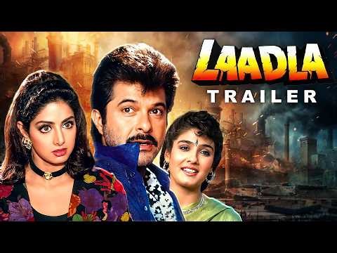 Laadla (1994) Trailer - Releasing Tomorrow - Anil Kapoor, Sridevi & Raveena Tandon