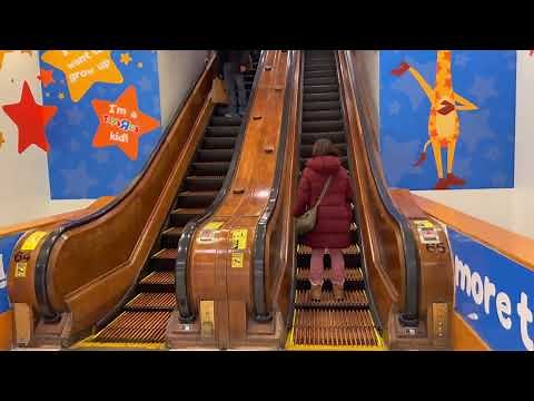 Riding the Wooden Escalators at Macy’s in NYC