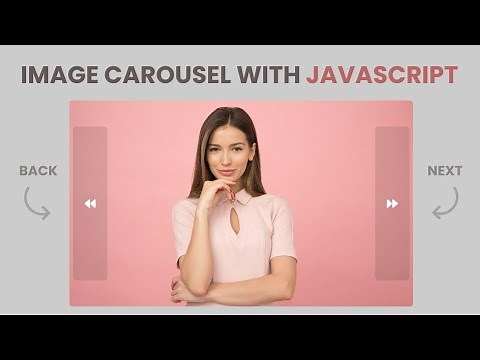 How to create Image Carousel using HTML, CSS and JavaScript | Make Image Slider with JavaScript