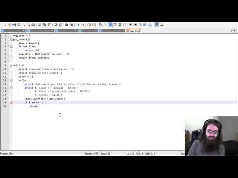 Let's Code Python: Point Of Sale System