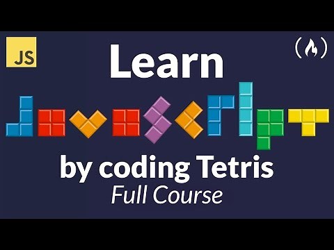 Code Tetris: JavaScript Tutorial for Beginners