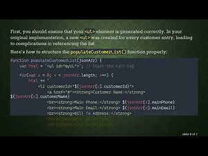 How to Call a JavaScript Function Within Dynamically Generated HTML