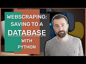 How I save my Scraped Data to a Database with Python! Beginners sqlite3 tutorial