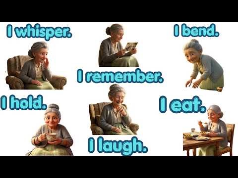 👉 50 Easy Action Verbs for Beginners | Daily English Practice