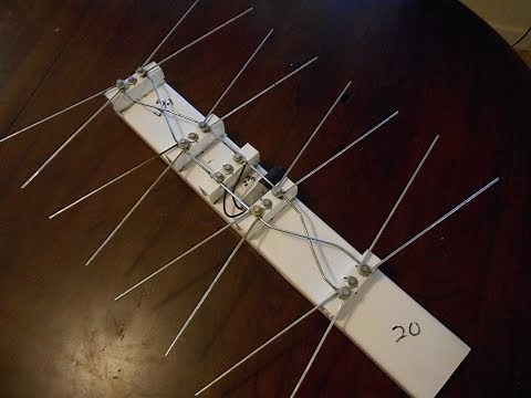 How To Make A Indoor Tv Antenna
