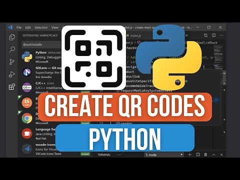 How to Create QR Codes with Python | Generate QR Codes Easily