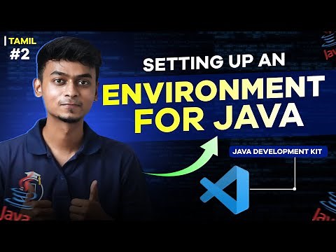 #02 Setting Up Java Environment | Java Tutorial Series | For Beginners in Tamil | Error Makes Clever
