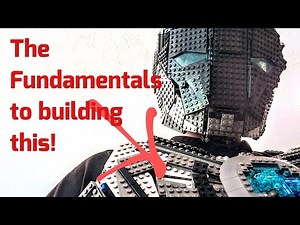 The fundamentals to build Iron_man's chest plate out of legos