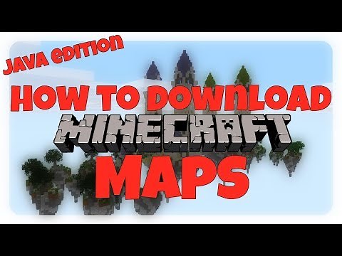 How To Install Custom Maps On Minecraft Java Edition: Complete Step By Step Tutorial