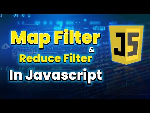 #18 Map Filter and Reduce in JavaScript