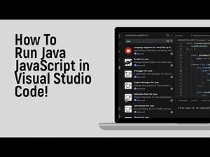 How to Run JavaJavaScript in Visual Studio Code [easy]