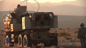 The HIMARS or High-Mobility Artilery Rocket System is a light multiple rocket launcher. Watch our quick bullet point facts to learn more. | Military.com