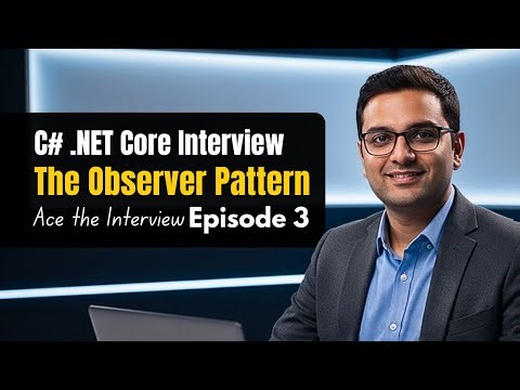 Observer Pattern in C# | TIGHT COUPLING? Fix It | .NET Core Interview Question (Ep 3)