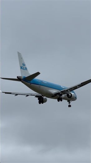 KLM Cityhopper Embraer E175 reg: PH-EXP AMS–BHX ✈️🇳🇱 #E175 #KLMCityhopper