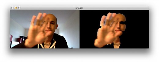 Tutorial: Skin Detection Example using Python and OpenCV