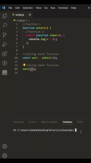 Closures in javascript #javascript #webdevelopment