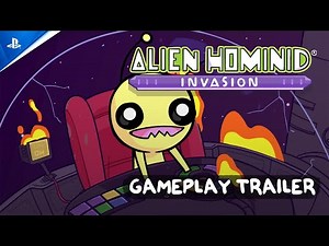 Alien Hominid Invasion - Launch Trailer | PS5 & PS4 Games