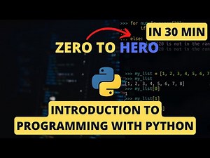 Python Crash Course For Absolute Beginners