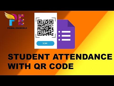 QR Code Attendance System
