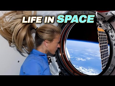 Life INSIDE The International Space Station (ISS) — Episode 1