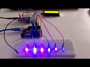 Arduino PWM LED Brightness Control