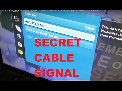 Secret Free TV Signal Through Internet with NO Cable Subscription or Equipment
