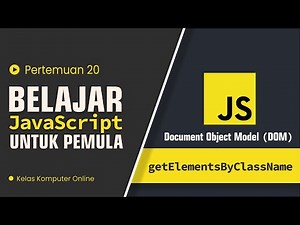 Learn JavaScript For Beginners: How to Access HTML Elements with getElementsByClassName