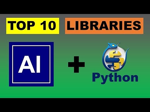 Top 10 Python Libraries for Machine Learning and AI: Python Libraries Explained for Beginners (2025)