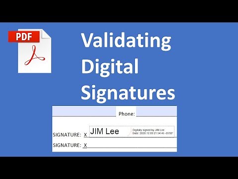 How to solve PDF signature validity is unknown