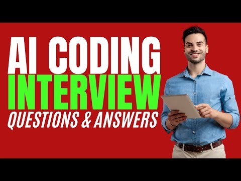 AI Coding Interview Questions and Answers (How to PASS AI Coding Interview)
