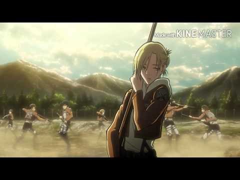 ▸ Eren Vs Annie Training (extra scene) AOT || SNK