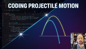 Python Physics Lesson 6; Projectile Motion and Python Functions