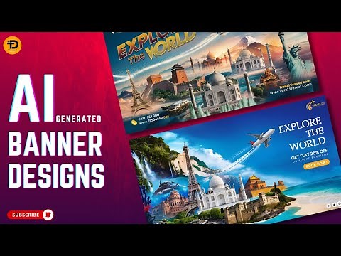 How To Create Banners in MINUTES with AI (Step By Step Guide)