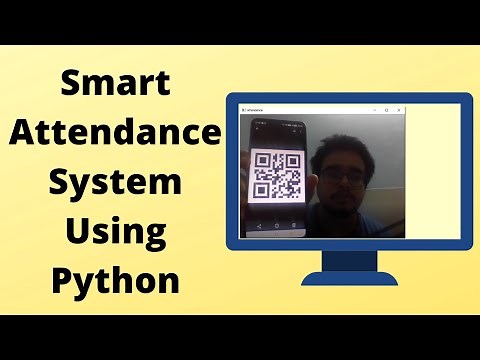 How to create a smart attendance system using python