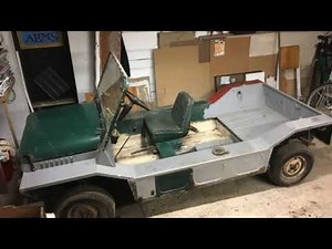 Austin Mini Moke Rebuild