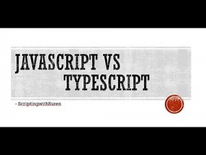 Javascript vs Typescript