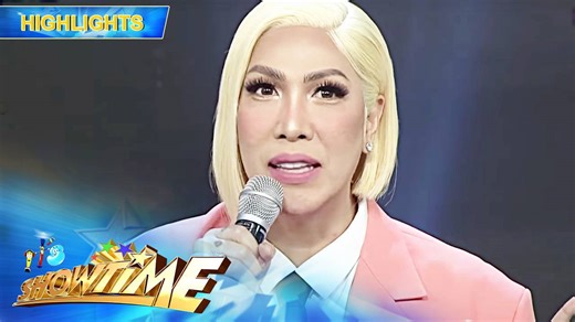 Vice Ganda, ibinida ang love language nila ni nanay Rosario | It’s Showtime