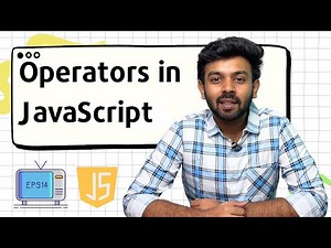 Operators in Java Script | JS for Beginners - 14 | code io - Tamil