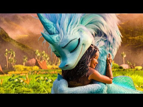 RAYA AND THE LAST DRAGON - 4 Minutes Trailers (2021)