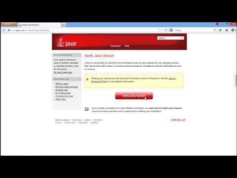 How to Check Java Version