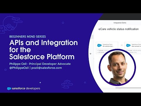 APIs and Integration for the Salesforce Platform